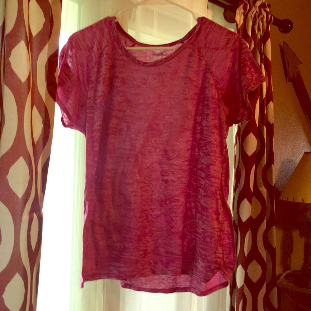 Avia Purple Athletic Tee